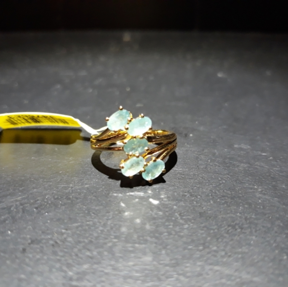 Natural Rare Grandiderite Ring